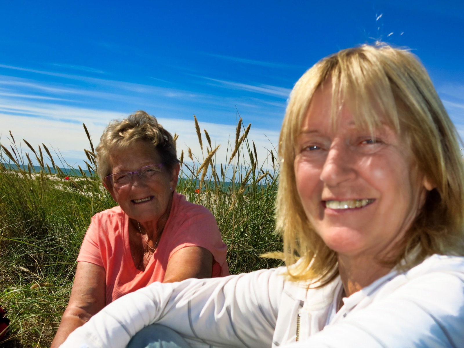 Karen og Benthe